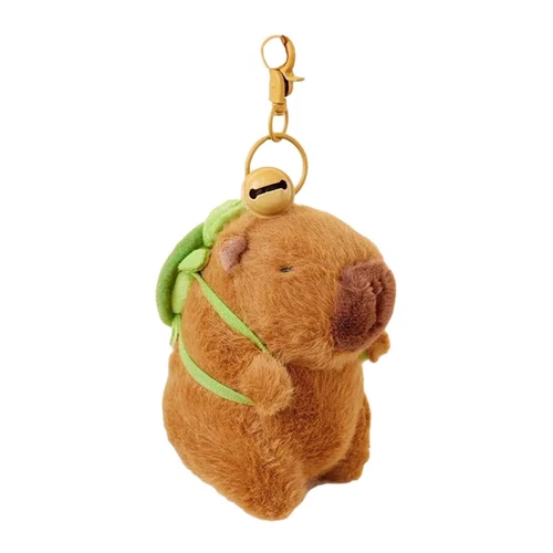 Capybara Stofftier Plüschtier Capybara Plüsch Niedlich Puppe Stofftiere Geschenke - Bild 10 von 31