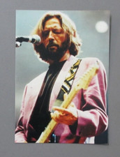Eric Clapton photos color concert 3 1/2" X 5" Pro Shot Real Continuous Tone !