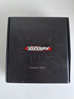 Soundigital 3000.1-1 Ohms Evo6 / Digital Amplifier 3000