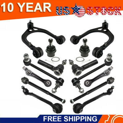 For 2005-2008 Chrysler 300 Dodge Magnum RWD 14x Control Arm Tie Rod Sway Bar End