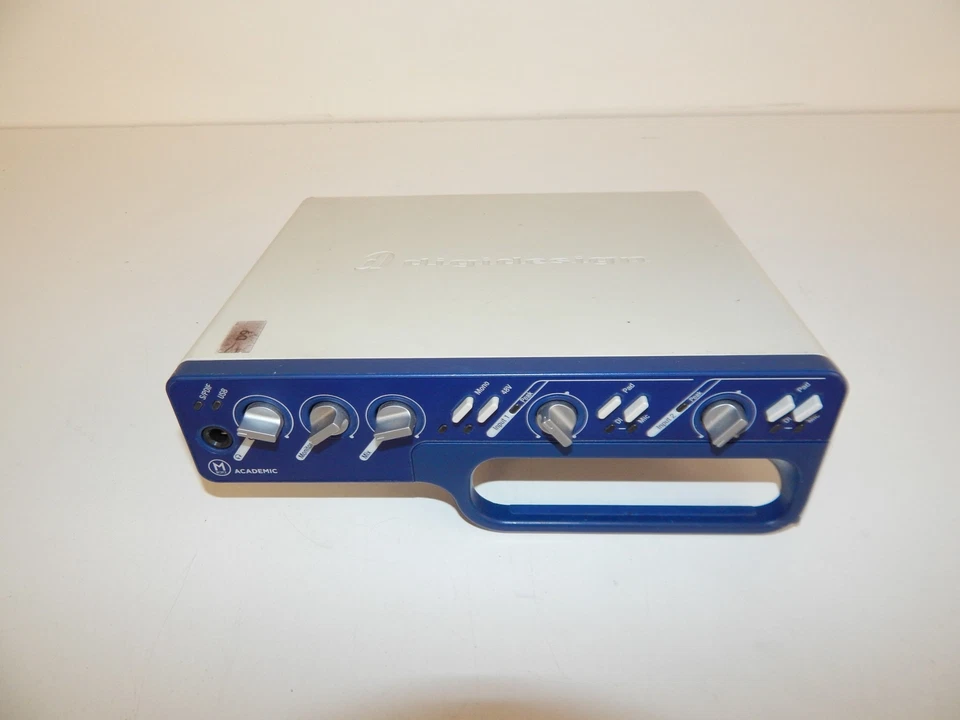 Digidesign Mbox2 / M Box 2 ACADEMIC USB Midi Recording Interface (KWJ64) - Image 2 of 4
