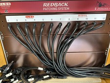 LSC RBP12C Redback Patch Bay Pre Wired patch