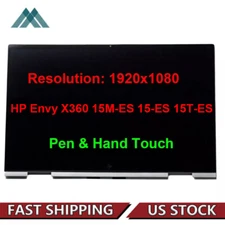 15.6" LCD Touch Screen Assembly For HP Envy X360 15M-ES 15-ES 15T-ES M45452-001