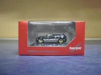 Herpa Pkw Mb Eqc Amg Weihnachts-Pkw 2019 102155
