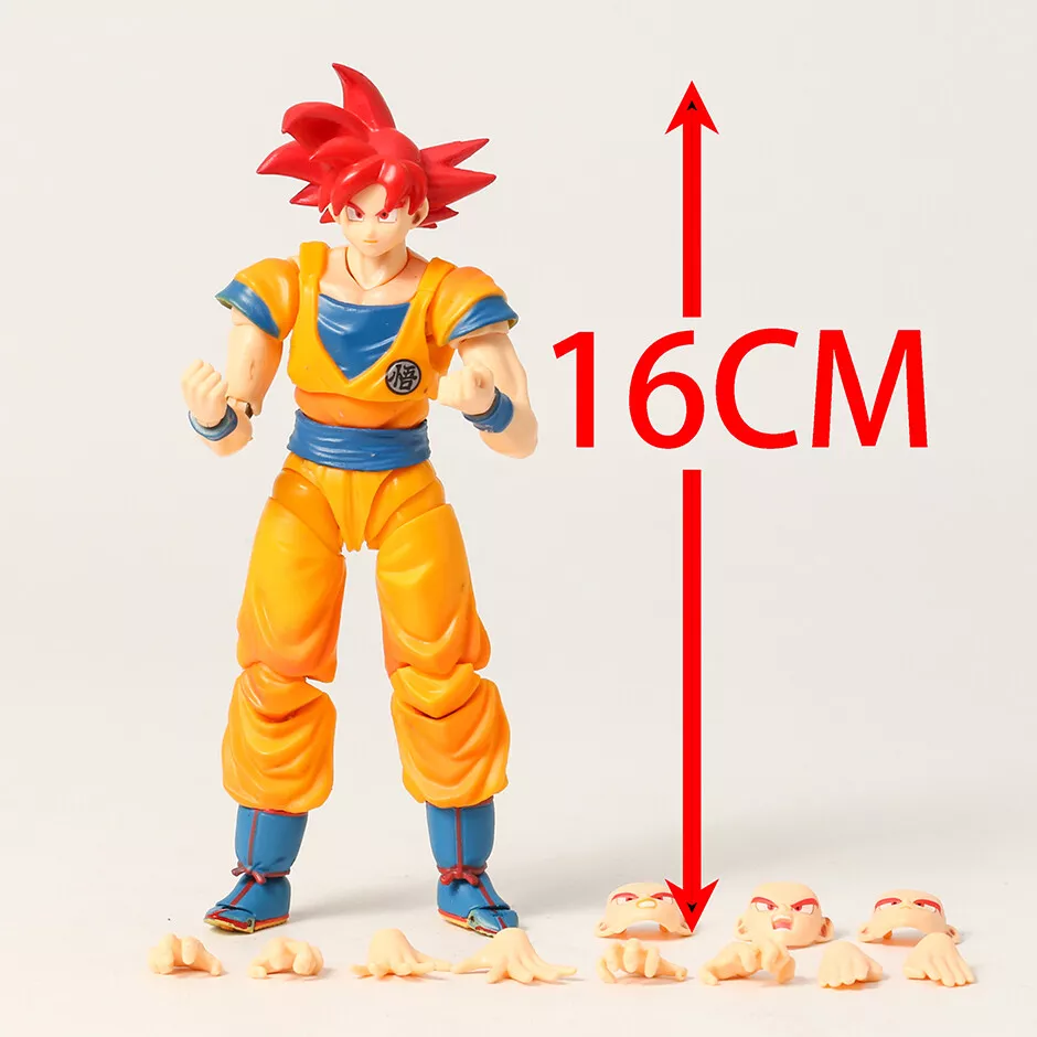 Lightning Dragon Ball Super Saiya Son Goku Anime Cartoon Model