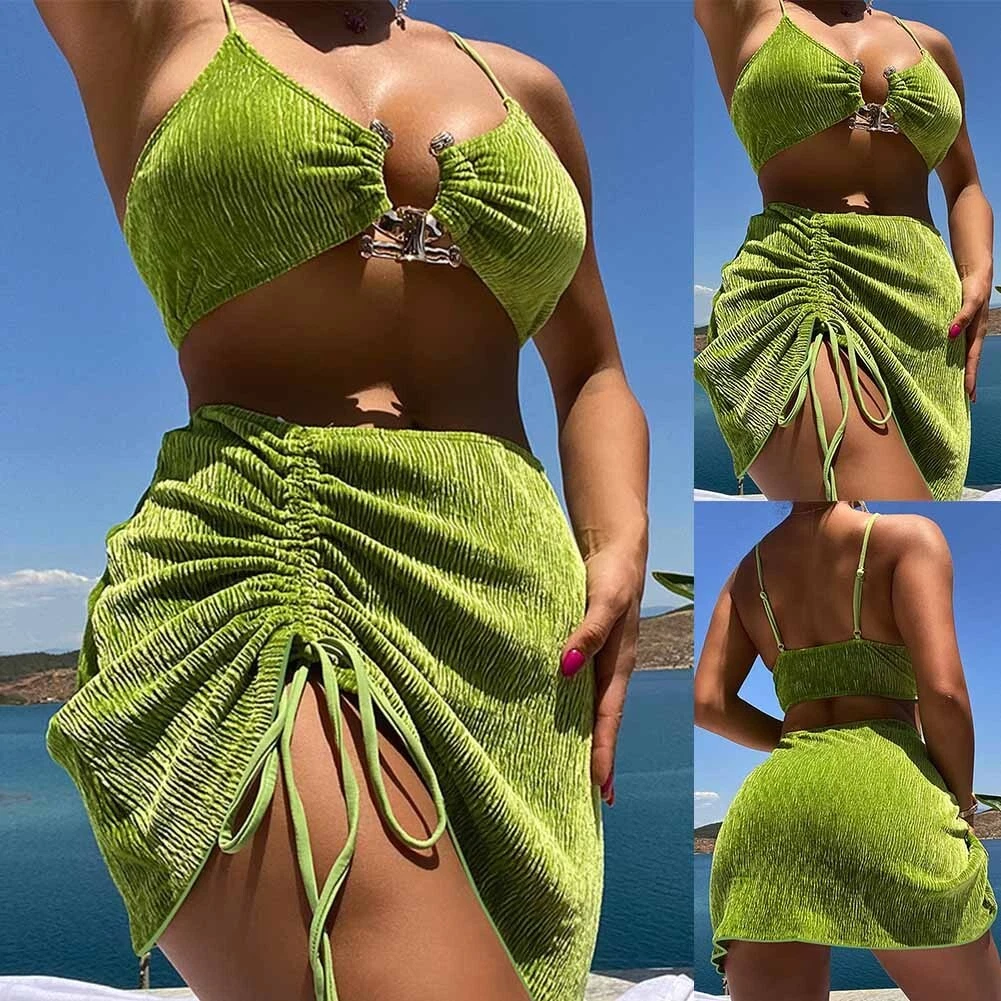 Bikini dress top