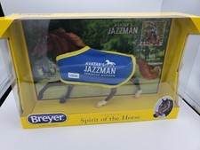BREYER Avatar's Jazzman #1826 flash mold with blanket [BX]