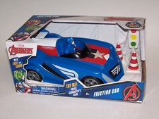 Marvel Avengers Friction Car w/ Light and Sound NIB