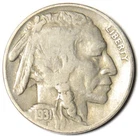 1931-S  Buffalo Nickel
