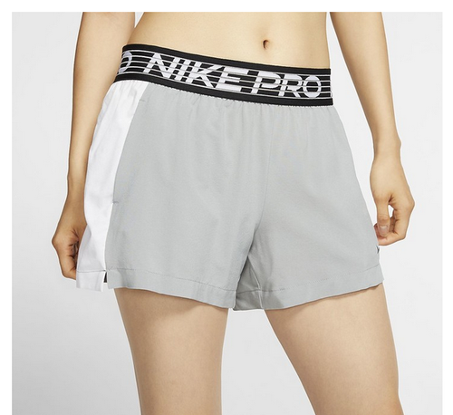nike women's pro flex shorts 4 in