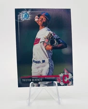 2017 Bowman Draft Triston McKenzie BDC-125 Chrome