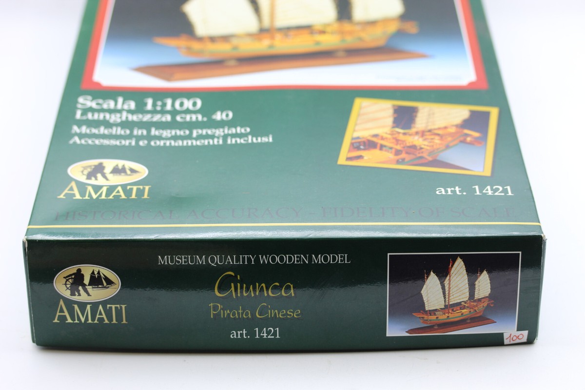 Amati GIUNCA cinesepirata art.1421 模型キット Amati GIUNCA cinesepirata art.1421 模型キット 【公式通販】