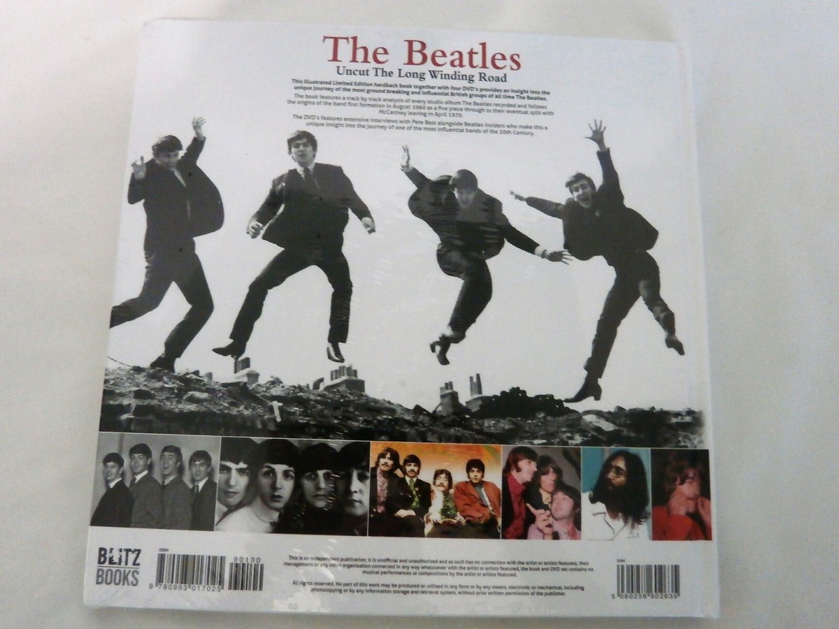 The Beatles: Uncut The Long Winding Road (DVD, 2018, 4-Disc Set