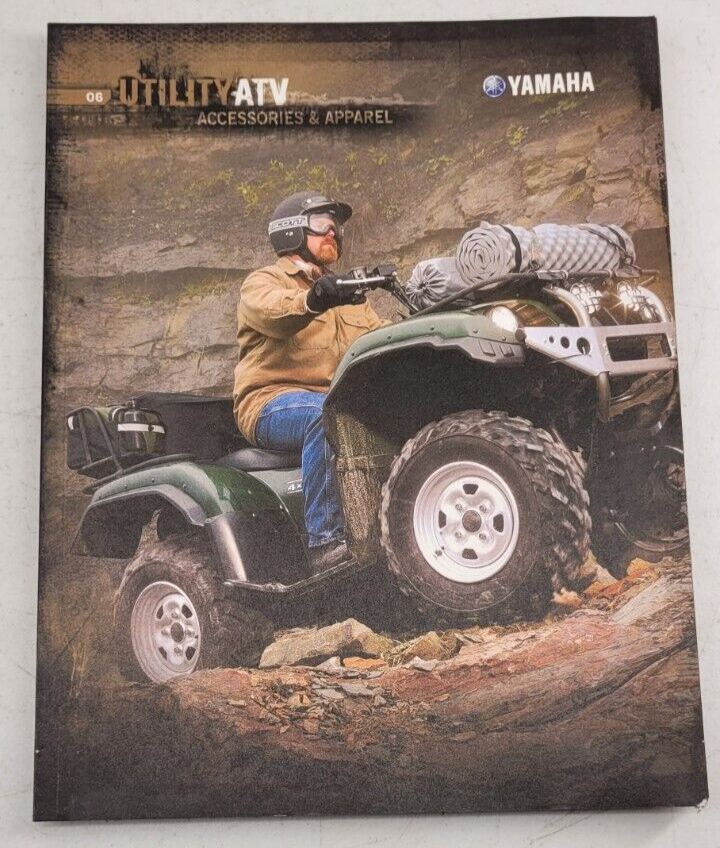 Yamaha 2006 ATV Accessories Apparel Catalog for Bruin Big Bear Utility Models