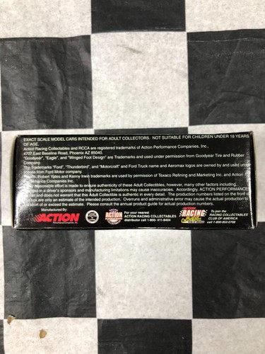 1998 Kenny Irwin #28 Havoline Ford Taurus 1:64 azione da collezione 1/7500 - Foto 4 di 4