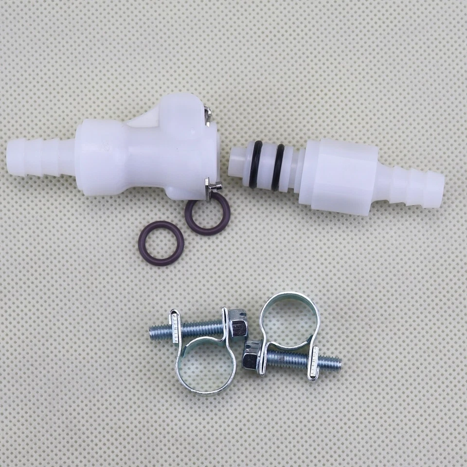 For Honda VTX 1800 3/8" Gas Tank Fuel Line Quick Release Disconnect Coupling - Image 4 of 4