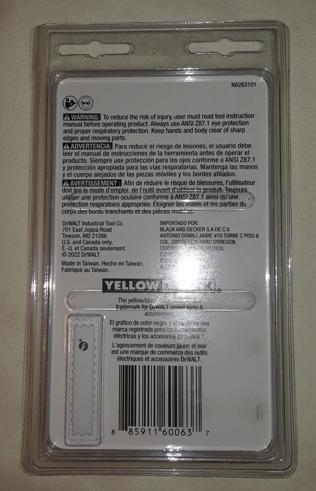 DeWalt DWAFSFS6 MAXFIT ULTRA Carbon Steel Drive Socket 6-Pc Set & 1/4" Adapter - Image 3 of 4