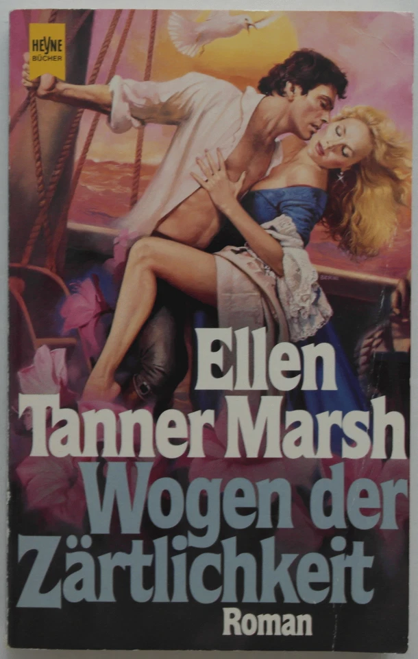 Ellen Tanner Marsh Wogen der Zärtlichkeit Roman Taschewnbuch TB - Bild 1 von 1