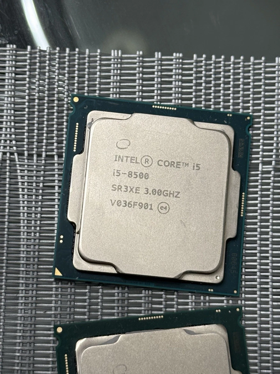 Intel Core i5-8500 Processor Model Computer Processors (CPUs) for