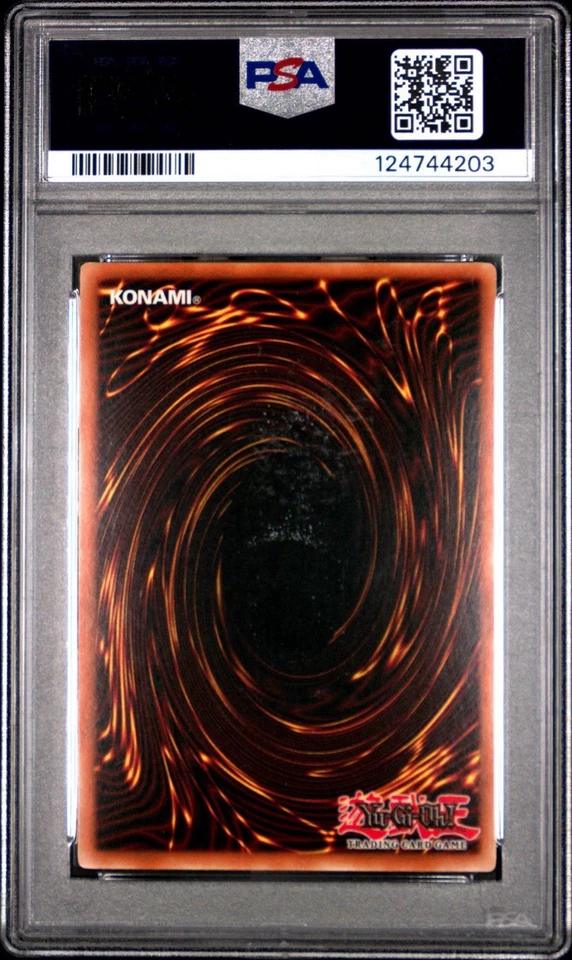 YuGiOh 2003 Bazoo The Soul Eater LON 064 1st Ed Super Rare PSA 10 Gem Mint 💎 - Image 2 of 2