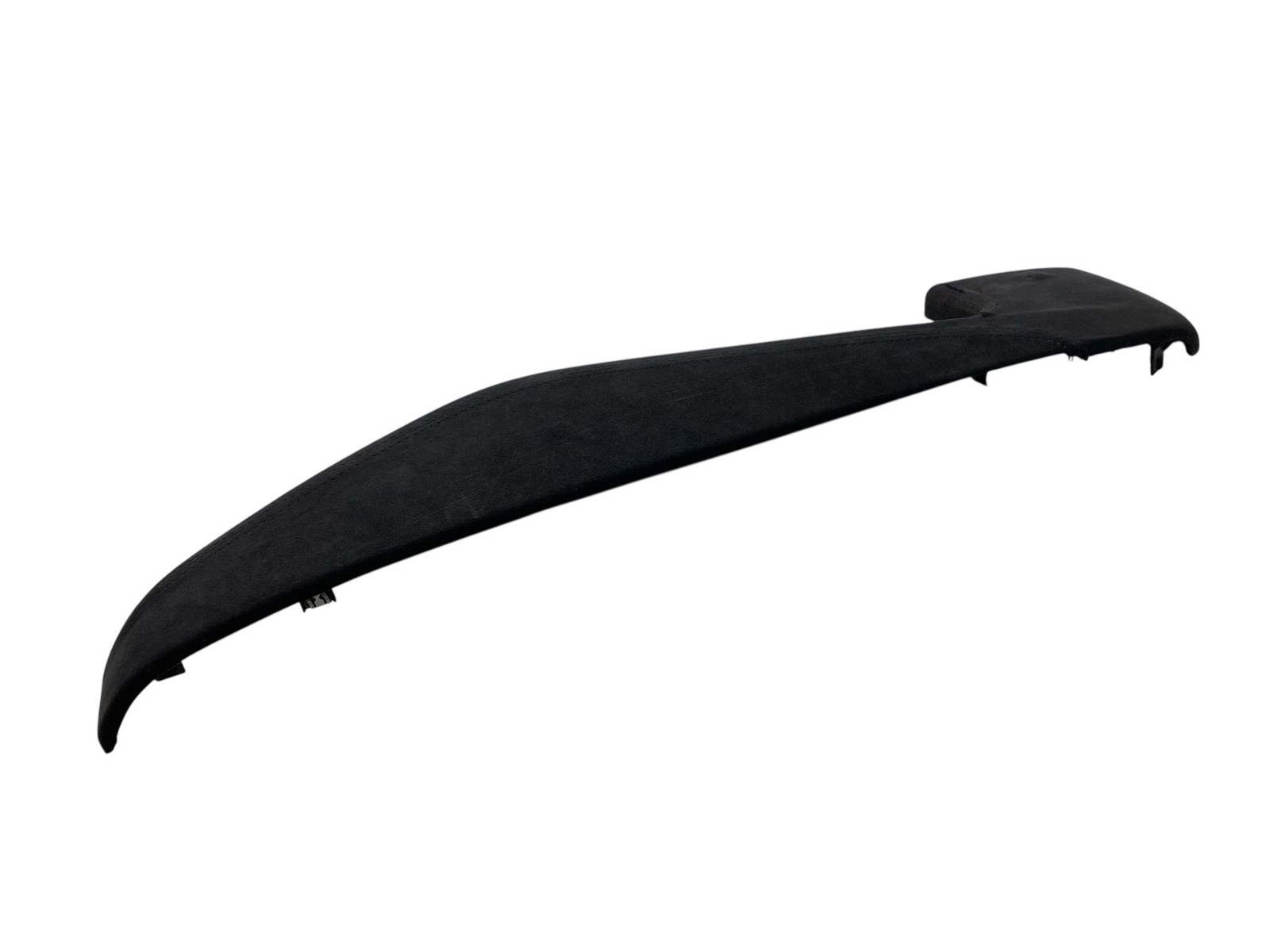 2019-2023 ASTON MARTIN VANTAGE OEM FRONT RIGHT SEAT TRIM COVER PANEL BLACK