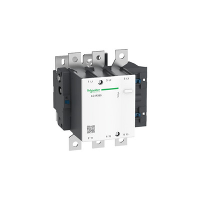 Schneider Contactor LC1F265P7 3p 132 kW, 265 A, 400 V AC3, coil 230 V AC