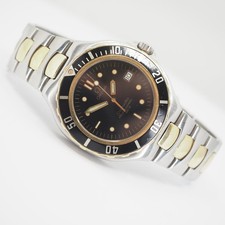 OMEGA SEAMASTER PROFESSIONAL 200M 396.1042 PRE BOND EDELSTAHL/GOLD