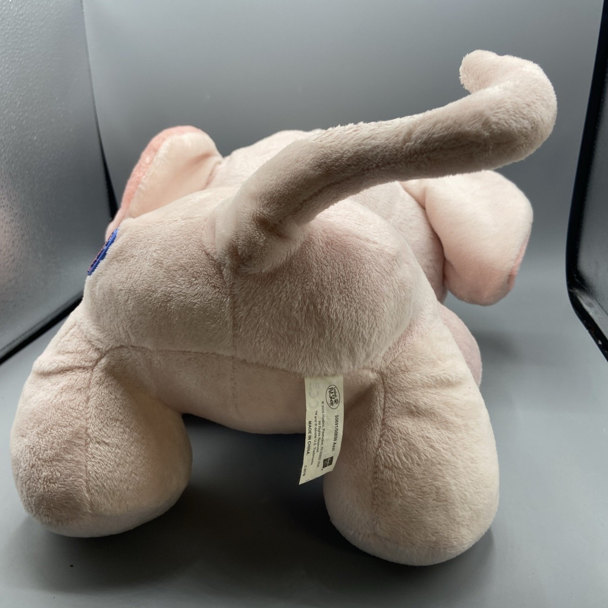 Llopis Oso jumbo de peluche en color rosa de 140cm, llopis