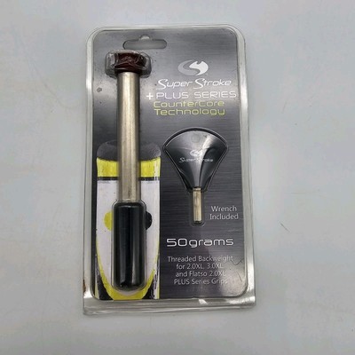 Kit Peso CounterCore Super Stroke + Plus Series - 50g Posteriore Filettato + Chiave - NUOVO