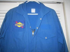 VTG Nomex III Coveralls Sunoco SIZE 42S Flight Suit Mechanic Jumpsuit USA Made