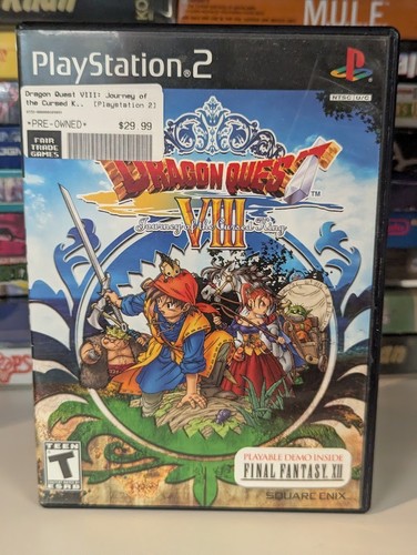 Dragon Quest VIII / 8 - Die Reise des verwunschenen Königs
