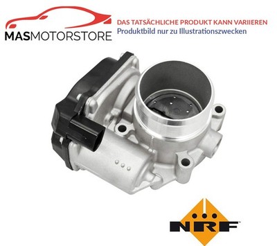 DROSSELKLAPPENSTUTZEN DROSSELKLAPPE NRF 408057 P NEU OE QUALITÄT