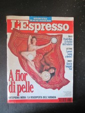 ESPRESSO 10 1996 PANSA LUTTWAK ROMITI KRISTEN McMENAMY NAOMI  CAMPBELL [C36D]