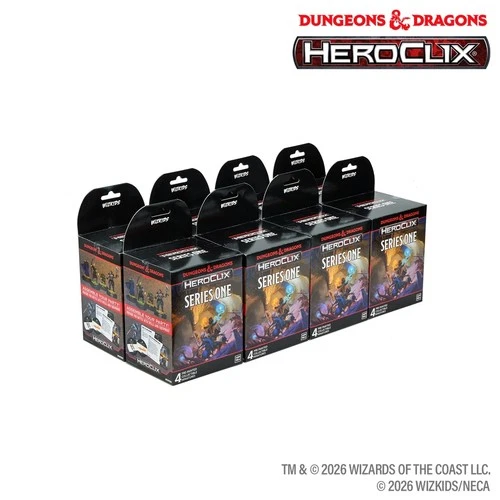 HeroClix D&D Heroclix: Series One Booster Brick (8)