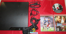 PS3 Console Nera  | HD 320 GB|  SLIM + FIFA |  WWE | CALL OF DUTY MODERN WARFARE