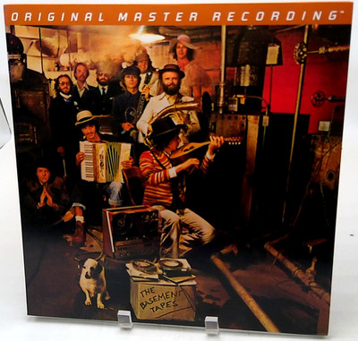 Basement Tapes [#d] * by Bob Dylan & Band  (2 LP, 2012, MOFI)  Listen B 4 U Die