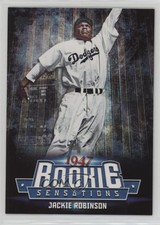 2015 Topps Update Rookie Sensations Jackie Robinson #RS-16 HOF 5x5