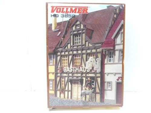 Vollmer H0 3852 kit Bremer Stadtmusikanten, sin construir, NUEVO en EMBALAJE ORIGINAL #67372 | Zustand: Gebraucht