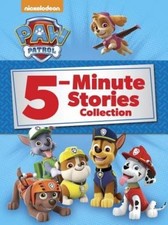 PAW PATROL 5 MINUTE STORIES COLLECTION HARDBACK NICKELODEON NEW