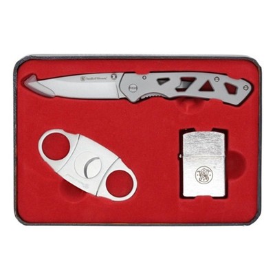 Smith & Wesson Folder & Cigar Combo