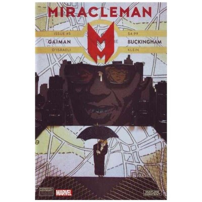 Miracleman #5 - 2015 series Marvel comics NM+ Full description below [n^