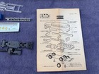 VINTAGE LINDBERG HI ROLLERS GREYHOUND BUS MODEL KIT RARE — photo 2