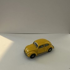 CORGI Volkswagen yellow BEETLE CAR