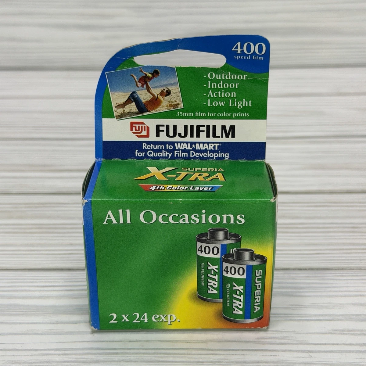 Fujifilm 400 ISO Camera Films 24 Photos for sale | eBay