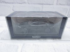 Mini car 1/43 Norev DS Automobiles DS9 2021 Black model car Age14+