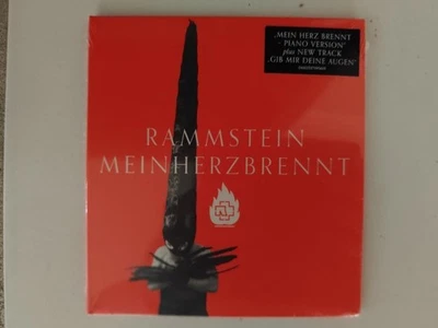 Mein Herz brennt  - Rammstein Digipack - Neu und in Folie eingeschweißt - Bild 1 von 2