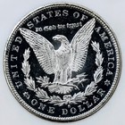 1894 S MORGAN DOLLAR**STELLAR S MINT DMPL**DEEP BLK MIRRORS MS++++ RARE  #C75090 — photo 2