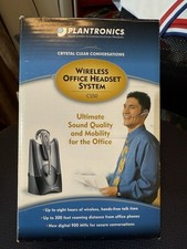 Plantronics CS50 Wireless Office Headset Charging Base Working