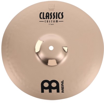 Meinl Cymbals CC12S-B (2-pack) Bundle