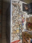 Costume Jewelry Lot Necklaces, Bracelets And Ring And Lot More Vintage